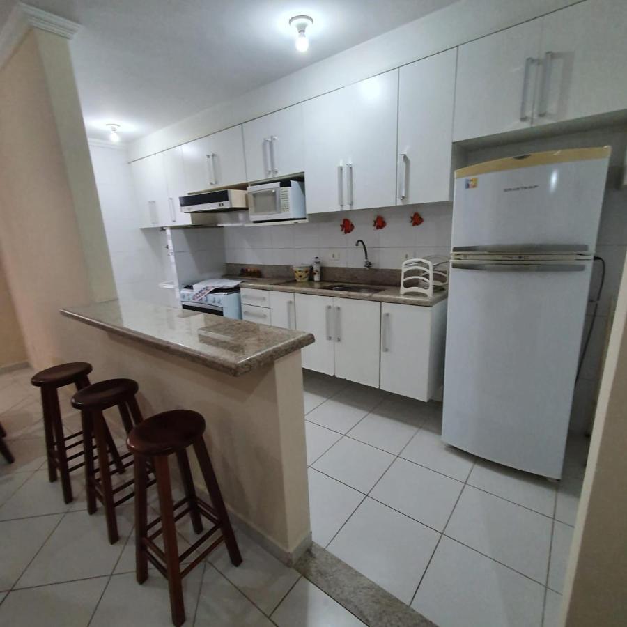 Apto Ubatuba-Praia Grande-Condomínio Dubai Bagian luar foto
